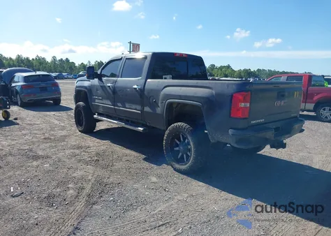 2016 GMC Sierra 2500Hd Denali from USA, damaged, VIN 1GT12UE81GF106887